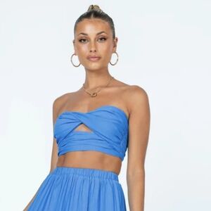 Princess Polly Twist Crop Top